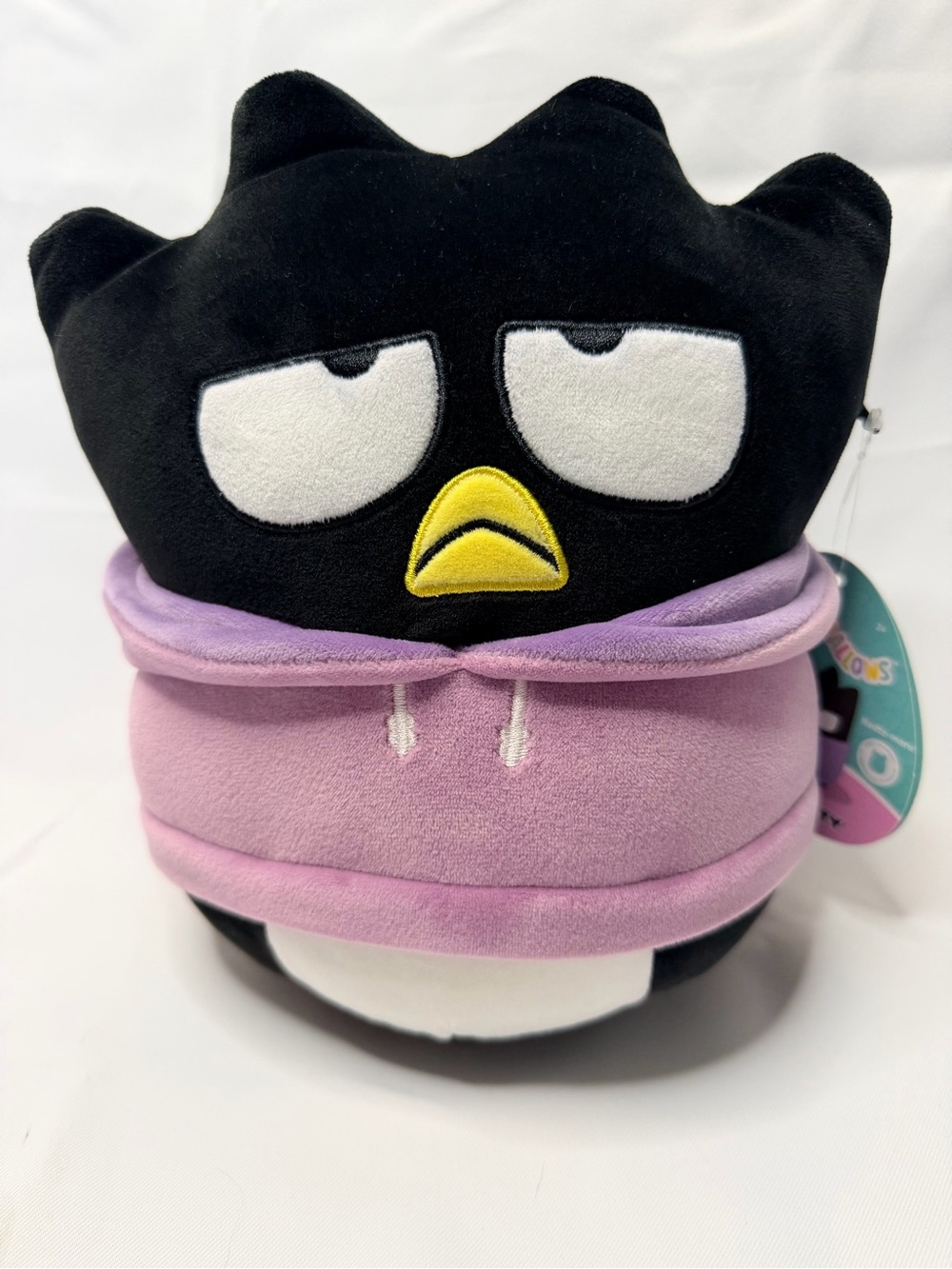 NWT 8” Squishmallows x Hello Kitty & Friends Badtz-Maru | Sanrio Stuffed Animal